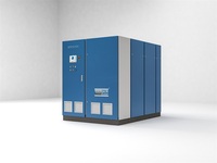 Compresor de aire centrífugo de levitación magnética VSD sin aceite industrial para soplado de vidrio/BIOFARMACÉUTICO/TEXTIL