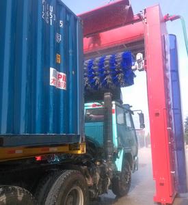 التلقائي ماكينة غسل سيارات استخدام ل SINotruck غسل الثقيلة شاحنة غسل - Product Image 6