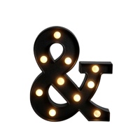 Enseigne néon LED 3D en acrylique pour numéro de chambre d'hôtel, boîte lumineuse extérieure étanche IP65 pour décoration de voiture et publicité – Meilleures ventes