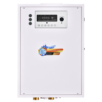 Caldera Eléctrica Transfronteriza de 380V para Conversión de Carbón a Electricidad, Calefacción Inteligente Silenciosa con Temporizador, de Doble Uso, Montada en Pared