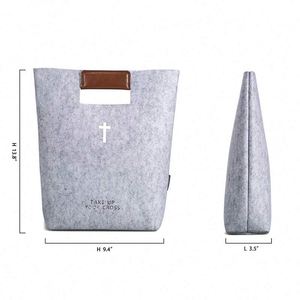 Muestra Gratuita, Bolsa de Transporte para Biblia Portátil al por Mayor, Impermeable, con Asa de PU - Product Image 2