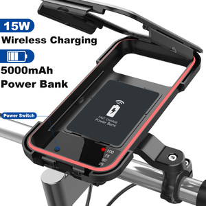 Supporto per Telefono da Bicicletta di Alta Qualità, Porta Cellulare Antiurto e Impermeabile per E-Bike e Moto, Borsa Impermeabile per Bicicletta - Product Image 5