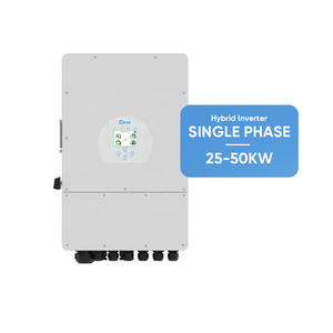 Dalam Stok Deye SUN-29.9/30/35/40/50K-SG01HP3-EU-BM3/4 29.9kW 50kW Inverter Hybrid Tiga Fasa <span class=keywords><strong>2</strong></span>/<span class=keywords><strong>3</strong></span>/4 MPPT Mendukung Baterai HV - Product Image 1