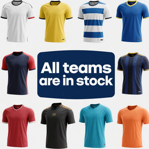 Nieuw Ontwerp Custom Mannen Mode Voetbalkleding Uniform Voetbalshirt Fan Versie Voetbal Jersey - Product Image 4