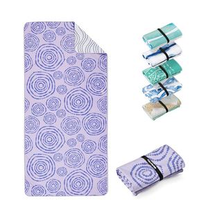 Serviette de plage en microfibre en gros, design personnalisé gratuit, avec logo, impression personnalisée, séchage rapide, grande serviette de plage d'été - Product Image 1
