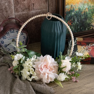 ดอกโบตั๋นประดิษฐ์ติดผนังสำหรับตกแต่งงานแต่งงานและบ้าน รุ่น CF01395 - Product Image 1