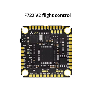 F722-6S/8S ตัวควบคุมการบินแบบโลหะ โมดูลควบคุมความแม่นยำสูงสำหรับโดรนแข่ง FPV ใบพัดขนาด 7-15 นิ้ว - Product Image 6