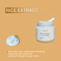 Ensemble de Soins pour la Peau au Riz Han Linger Marque Privée: Sérum Visage Hydratant Améliorant l'Éclat, Tonique au Riz et Crème Blanchissante