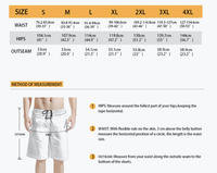 Herren Casual Boardshorts mit Mittelhohem Bund, Schnelltrocknend, Patriotische Amerikanische Flaggen-Dekoration, Sommer-Strandkleidung