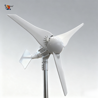 Éolienne domestique de type X 300W 400W 800W 1KW 2KW avec batterie lithium-ion et diamètre de rotor personnalisable