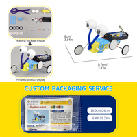 Jouets STEM DIY Robot reptile électrique Kits scientifiques éducatifs Jouets STEM pour enfants