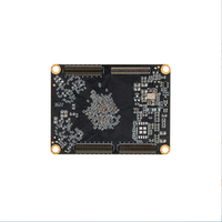 ICore-3588JQ 8K RK3588J Papan Inti AI Industri CPU Octa-core GPU Mali-G610 MP4 RAM 4GB/8GB/16GB Dukungan NPU Kit Pengembangan