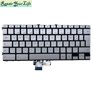 Teclado de ordenador portátil retroiluminado portugués BR brasileño/<span class=keywords><strong>PO</strong></span> para HP Elite Chromebook C1030 Elite C1030 Chromebook teclado nuevo - Product Image 2