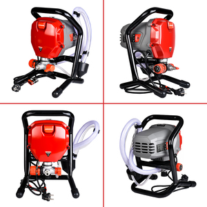 AEROPRO AP8626 yüksek basınçlı boyama havasız püskürtme 517 meme boya püskürtme tabancası kiti elektrikli duvar spreyi makinesi - Product Image 4