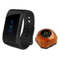 Système d'appel sans fil pour serveurs et serveuses WirelessLinkx APE6900 avec montre-pager