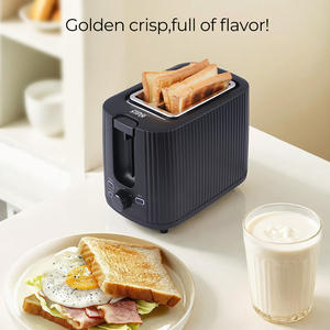 WINNING STAR <span class=keywords><strong>ST</strong></span>-90601 930W Grille-pain à 2 tranches à fente longue en acier inoxydable pour usage domestique Décongélation Griller les pains surgelés - Product Image 5