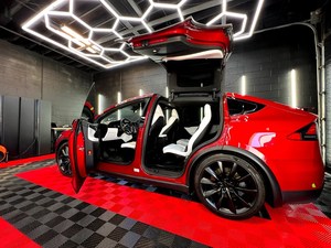 Tapis de sol de <span class=keywords><strong>garage</strong></span> en plastique robuste SUEZ, antidérapant, surface en parquet, pour atelier de réparation automobile 4S, <span class=keywords><strong>garage</strong></span> - Product Image 3