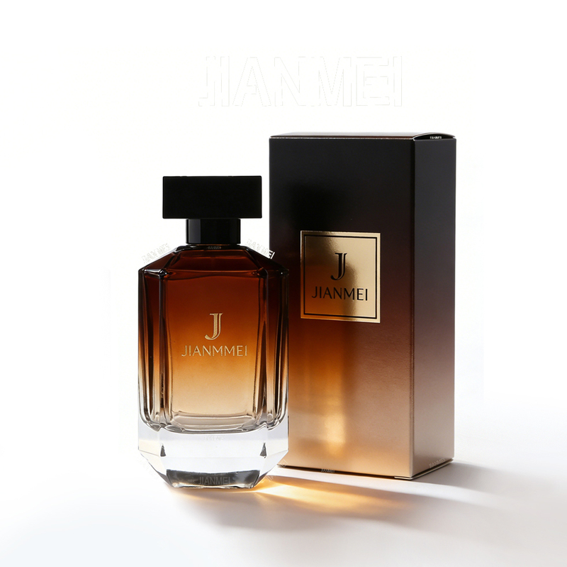 Luxury Custom Glass Packaging Cologne Perfume