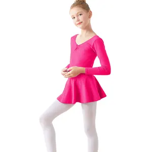 Professional Manufacture Promotion Price Ballet Skirt Oem Kids Ballet Tutu Skirt Ballet Leotard With Skirt