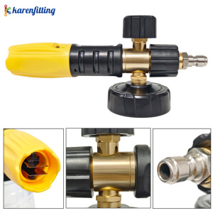 Professional Commercial Grade Quick Connector Adapter Adjustable Nozzle Pattern for Professional Detailing Shop - Product Image 1