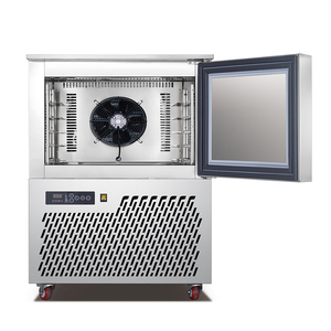 Congélateur à température unique à 3 plateaux refroidi par air Congélation rapide Refroidisseur à commande numérique Petit équipement de congélation rapide - Product Image 4