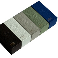 Cajas de Regalo Cosméticas de Cartón Blanco de Alta Calidad, Impresión de Logotipo a Color Universal Personalizada, Laminación Mate, Empaque de Belleza, Diseño Gratuito