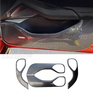 Leather Anti Kick <b>Pad</b> For Xiaomi SU7 Special Car Door Interior Anti <b>Scratch</b> Protection Sticker Modification Tunning Part - Product Image 1