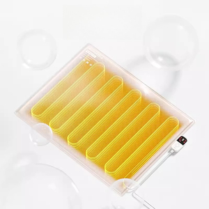 Couverture électrique pour animaux de compagnie en gros, spécial chat, chauffe-lit pour chien, chauffe-lit pour animaux de compagnie, coussin chauffant pour chat, contrôle de la température, tapis pour chat - Product Image 2