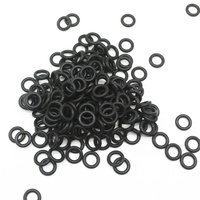 7,59x2,62 MM FKM O Ring nuevo inyector de combustible inferior reparación sello de goma para Nissan para Renault Chevy GEO Compatible con
