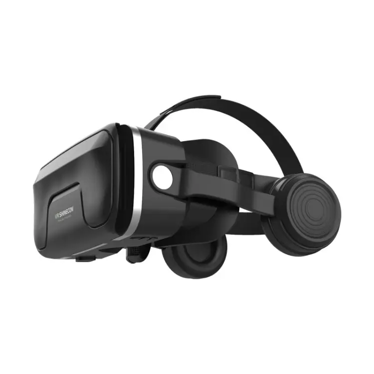 VR Brille VRSHINE CON G04EA Handys piel 3D Virtual Reality Headset Helm