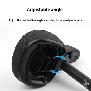 Coussin de <span class=keywords><strong>selle</strong></span> de vélo ergonomique antidérapant, épaissi, pour un confort accru, <span class=keywords><strong>selle</strong></span> de vélo BMX performante - Product Image 5