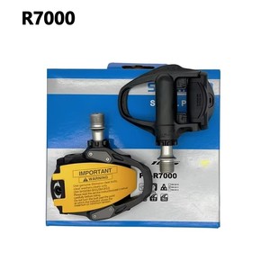 Pedales Autoblocantes <span class=keywords><strong>Shimano</strong></span> <span class=keywords><strong>105</strong></span> -SL <span class=keywords><strong>PD</strong></span>-<span class=keywords><strong>R7000</strong></span> de Aleación de Aluminio Negros para Bicicletas de Carretera y Montaña - Product Image 2