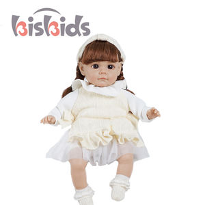 Jouets les plus vendus 2023 14 pouces coton doux bébé poupées vivantes jouet <span class=keywords><strong>Reborn</strong></span> bébé poupées poupée jouet de noël avec chant musical - Product Image 5