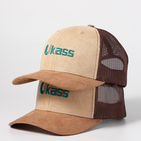 Gorras de Béisbol Oxford Trucker con Logotipo Personalizado, Gorras de Golf Vintage Unisex con Diseño de Puntos, Transpirables, Impermeables, de Color Sólido