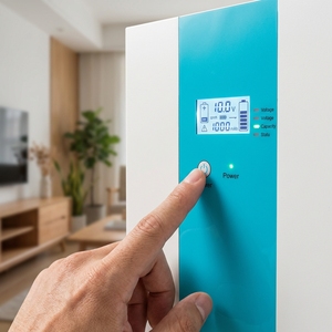 ระบบโซลาร์เซลล์ไฮบริดออลอินวัน แบตเตอรี่ 51.2V 3.6KW/5.5KW ความจุ 5KWH/10KWH สำหรับบ้านแบบออฟกริด พร้อมระบบจัดการแบตเตอรี่ (BMS) 100ah/200ah รุ่นแยกส่วน HY-037-335 Ultra - Product Image 3