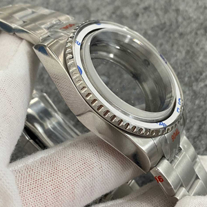 Mouvement NH35 NH36 8215 <span class=keywords><strong>ETA</strong></span> <span class=keywords><strong>2824</strong></span>, <span class=keywords><strong>montre</strong></span> en acier inoxydable 316l, verre saphir, fond transparent, Sub Gmt Rlx, boîtier de <span class=keywords><strong>montre</strong></span> 40 mm - Product Image 5