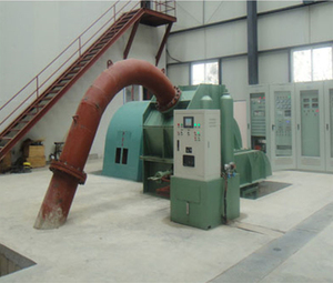 DTEC 500kw Micro centrale hydroélectrique Nouvelle <span class=keywords><strong>roue</strong></span> de turbine <span class=keywords><strong>Pelton</strong></span> avec composants de base Pompe moteur PLC pour centrales hydroélectriques - Product Image 5