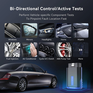 THINKCAR MUCAR DRIVERSCAN Herramienta de Diagnóstico Automotriz 15 en 1 con Reinicio OBD2 para Todos los Vehículos, SC580, THINKCAR MUCAR VXDIAG VCX SE Diag - Product Image 2