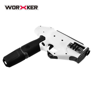Blaster Giocattolo Worker Premium in Schiuma, Blaster Elettrico in Plastica Worker Nightingale, Pistole Giocattolo a Tiro SEMI-AUTOMATICO per Adulti - Product Image 2