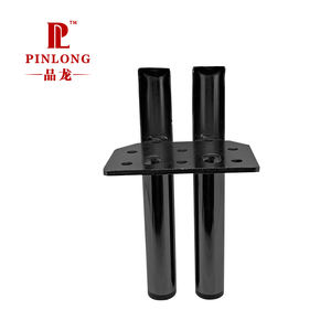Pinlong-Raccords de meubles en métal de qualité supérieure <span class=keywords><strong>Pied</strong></span> d'armoire Jambes de canapé en fer noir à la mode - Product Image 4