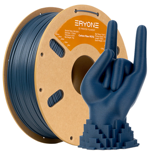 Filament d'imprimante 3D <span class=keywords><strong>ERYONE</strong></span> en fibre de carbone PETG, diamètre 1,75 mm, 1 kg - Product Image 1