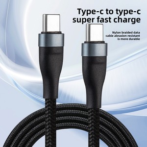<span class=keywords><strong>Cable</strong></span> de Red Multimedia Redondo de Nailon TPE Trenzado Amplificado para Carga de Datos, Mini-USB, Micro <span class=keywords><strong>Pin</strong></span> Dorado para Teléfono - Product Image 6