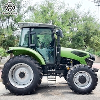 Tracteur agricole certifié CE FULCORE avec amplificateur d'embrayage en option et chenilles réglables pour le transport agricole