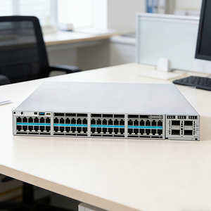 C9300X-48TX C9300X-48TX New C9300X-48TX-A C9300X-48TX-E CiscoCatalyst 9300X 48-Port <b>Switch</b> <b>Network</b> Enterprise Access <b>Switch</b> - Product Image 1