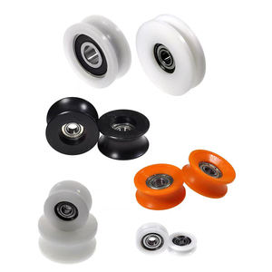 Traglast 15KG Kunststoff-<span class=keywords><strong>Nylon</strong></span>-Rollenrad mit Lager 5x22x5 5x22x7 5x24x5 5x22x9 5x25x9 BS69620-8 <span class=keywords><strong>Nylon</strong></span>-Lager-Umlenkrolle - Product Image 4