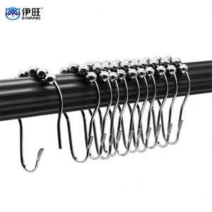 EWANG - Juego de 12 Ganchos para Cortina de Ducha, Venta al por Mayor de Fábrica - Product Image 1