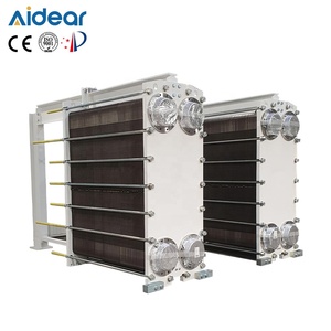 Fabricant d'échangeurs <span class=keywords><strong>de</strong></span> chaleur à plaques jointées avec plaques en SS316L pour la réfrigération à <span class=keywords><strong>l</strong></span>'ammoniac dans les hubs logistiques <span class=keywords><strong>de</strong></span> la chaîne du froid - Product Image 5