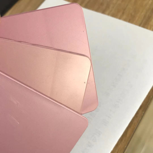 Custom <strong>Designed</strong> Silk Pink Metallic Feeling Color ABS material plastic <strong>granules</strong> masterbatch for Car Handling And - Product Image 5