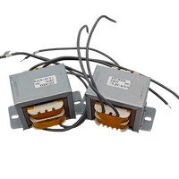 Transformateur de puissance à basse fréquence en silicium 12V 120V, transformateur audio, transformateur de puissance de type EI