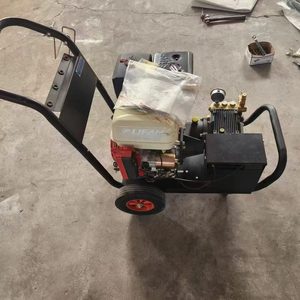 Nouvelle machine de nettoyage à haute pression 13HP à essence, 250 bars, 18 L/min, pour le nettoyage optique et les applications industrielles, avec pistolet de lavage automobile - Product Image 6